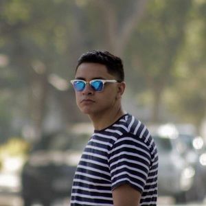 Meet your Posher, Jeffrey